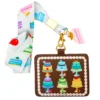 Loungefly - Disney Princess Cakes Lanyard With Cardholder 1 Loungefly - Disney Princess Cakes Lanyard With Cardholder