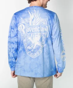 Cakeworthy - Harry Potter Ravenclaw Long Sleeve Tie Dye Tee