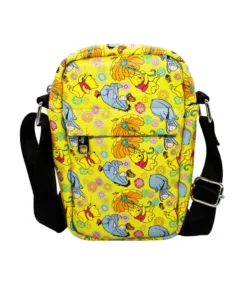 Buckle Down Stock Disney Winnie The Pooh And Eeyore Sunshine AOP Park Bag