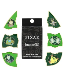 The Pink A La Mode Disney Pixars A Bugs Life Leaf Blind Mystery Enamel Pin Pins