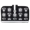Loungefly - NBA Brooklyn Nets Debossed Logo Wallet