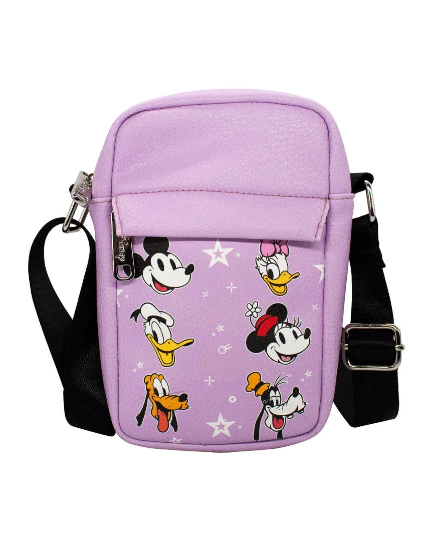 Buckle Down Stock Crossbody Bags Disney Sensational Six Lilac Park Bag 3 Buckle Down Stock Crossbody Bags Disney Sensational Six Lilac Park Bag