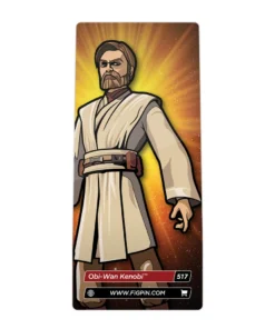 FiGPiN - Star Wars The Clone Wars Obi-Wan Kenobi #517