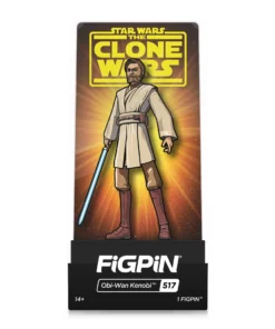 FiGPiN - Star Wars The Clone Wars Obi-Wan Kenobi #517