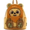 Loungefly - Star Wars Wicket Footsie Cosplay Mini Backpack