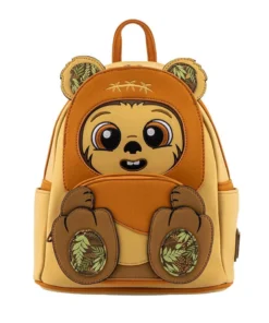 Loungefly - Star Wars Wicket Footsie Cosplay Mini Backpack