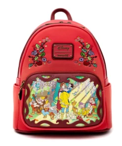 Loungefly Exclusive Loungefly - Disney Princess Stories Series 3/12 Snow White And The Seven Dwarfs Mini Backpack - PALM Exclusive *PREORDER*