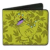 Buckle Down Buckle-Down Nickelodeon Rugrats Reptar Bi-Fold Wallet 2 Buckle Down Buckle-Down Nickelodeon Rugrats Reptar Bi-Fold Wallet