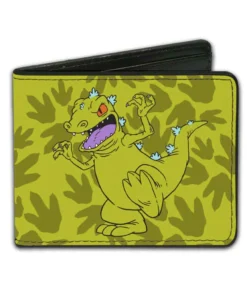 Buckle Down Buckle-Down Nickelodeon Rugrats Reptar Bi-Fold Wallet