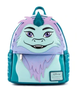 The Pink A La Mode Loungefly - Raya And The Last Dragon Sisu Cosplay Mini Backpack