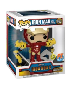 Funko POP - Deluxe Iron Man With Gantry #905 Glow In The Dark