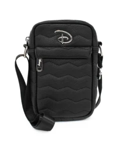 Buckle Down Stock Crossbody Bags Disney Signature D With Chevron Embroidery Park Bag
