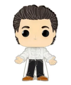 Funko POP Pin - Seinfeld Jerry (Puffy Shirt) #20 (Possibe Chase) Pins