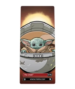 FiGPiN - The Mandalorian The Child #578 Pins