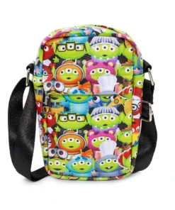 Buckle Down Stock Disney Pixar Toy Story Alien Remix Park Bag Crossbody Bags