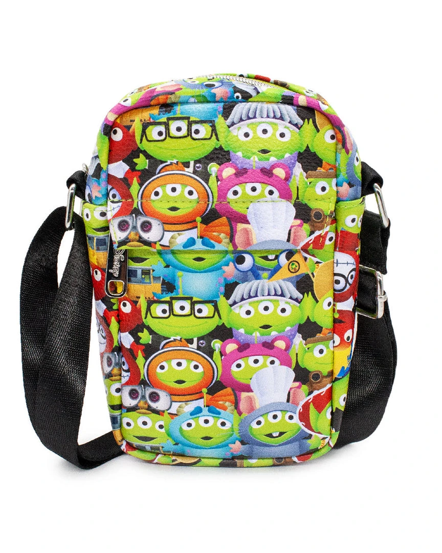 Buckle Down Stock Disney Pixar Toy Story Alien Remix Park Bag Crossbody Bags 3 Buckle Down Stock Disney Pixar Toy Story Alien Remix Park Bag Crossbody Bags