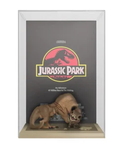 Funko POP! Funko POP - Jurassic Park Movie Poster Tyrannosaurus Rex & Velociraptor #03