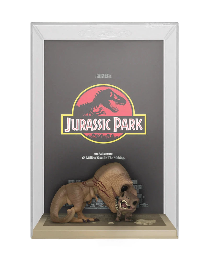 Funko POP! Funko POP - Jurassic Park Movie Poster Tyrannosaurus Rex & Velociraptor #03 3 Funko POP! Funko POP - Jurassic Park Movie Poster Tyrannosaurus Rex & Velociraptor #03