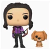 Funko POP - Marvel Hawkeye Kate Bishop With Lucky The Pizza Dog #1212 Funko POP!