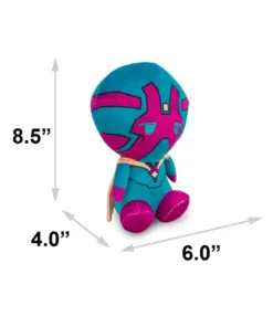 Buckle Down Pets Marvel Avengers Vision Plush Dog Toy