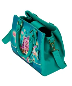Loungefly - Disney Tangled Princess Castle Series Crossbody Bag