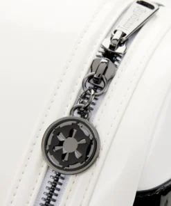 Loungefly April22 Loungefly - Star Wars Stormtrooper Lenticular Mini Backpack *PREORDER*