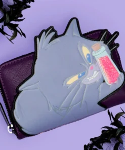 Loungefly - Disney Disney Eng Yama Kitty Ziparound Wallet