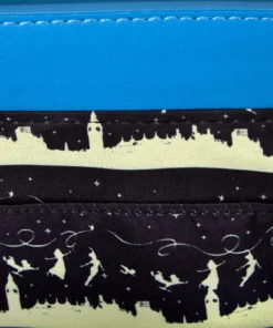 Loungefly - Disney Peter Pan Glow Clock Crossbody Bag