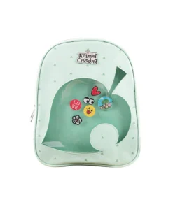 Bioworld Animal Crossing Leaf ITA Mini Backpack Pin Trader