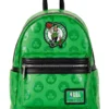 Loungefly - NBA Boston Celtics Debossed Mini Backpack