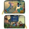 Loungefly April22 Loungefly - Disney Snow White Scenes Ziparound Wallet