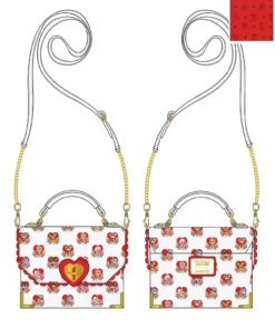 Loungefly - Funko Villainous Valentines Crossbody Bag