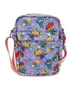 Buckle Down Stock Nickelodeon Rugrats Parks Crossbody Bag