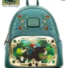 Loungefly - Disney Princess Stories Series 1/12 Merida Mini Backpack - PALM Exclusive *PREORDER*