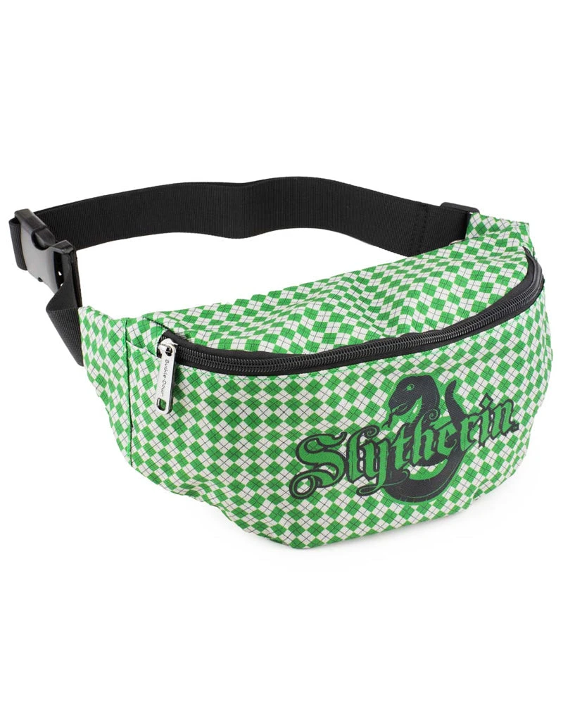 Buckle Down Stock Harry Potter Slytherin Fanny Pack Buckle-Down 3 Buckle Down Stock Harry Potter Slytherin Fanny Pack Buckle-Down