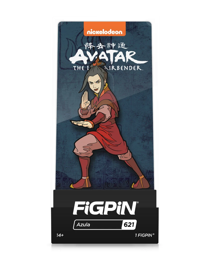 FiGPiN - Avatar The Last Airbender Azula #621 Limited Edition 3 FiGPiN - Avatar The Last Airbender Azula #621 Limited Edition