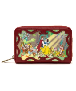Loungefly Exclusive Loungefly - Disney Princess Stories Series 3/12 Snow White And The Seven Dwarfs Mini Wallet - PALM Exclusive *PREORDER*
