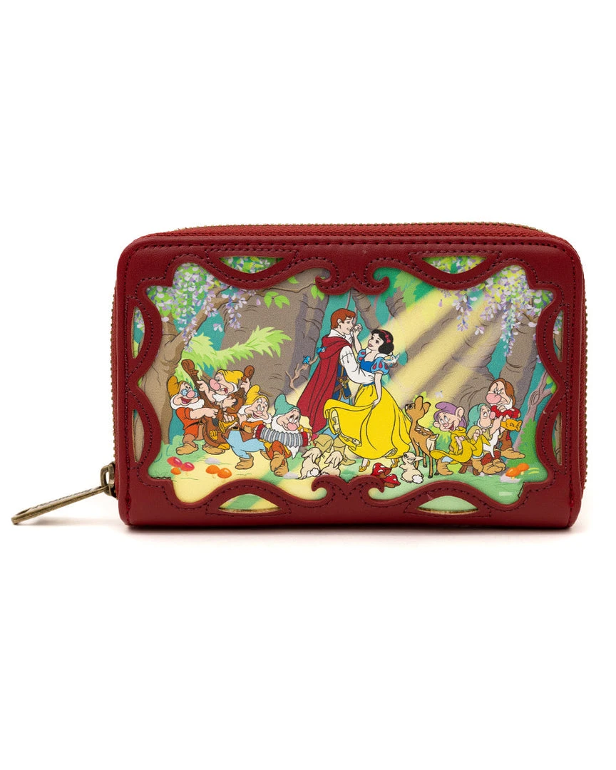 Loungefly Exclusive Loungefly - Disney Princess Stories Series 3/12 Snow White And The Seven Dwarfs Mini Wallet - PALM Exclusive *PREORDER* 3 Loungefly Exclusive Loungefly - Disney Princess Stories Series 3/12 Snow White And The Seven Dwarfs Mini Wallet - PALM Exclusive *PREORDER*