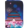 Loungefly - Disney Castle Series Mulan Ziparound Wallet