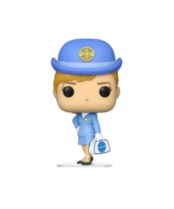 Funko POP - Pan Am Stewardess With White Bag #142
