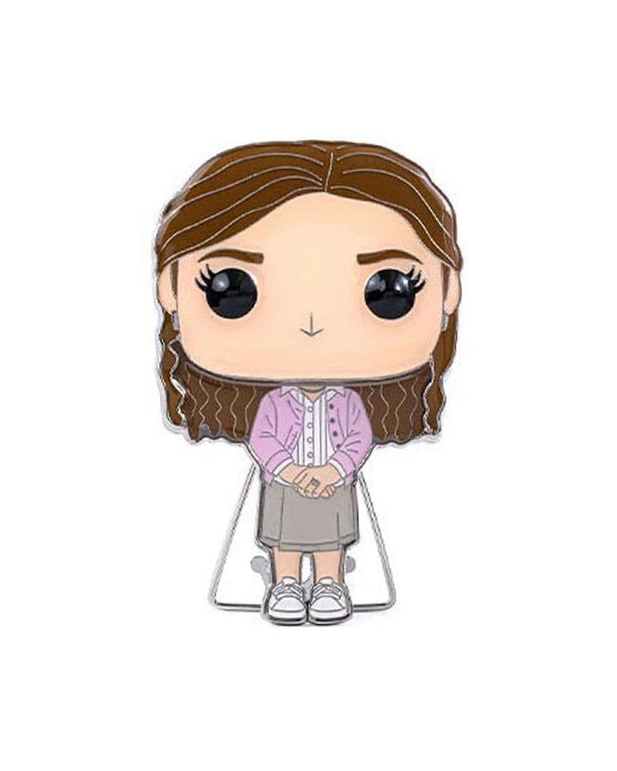 Funko Accessories Pop PIN - The Office Pam Beesly #09 3 Funko Accessories Pop PIN - The Office Pam Beesly #09