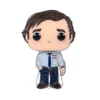 Funko Pop PIN - The Office Jim Halpert #08 Accessories