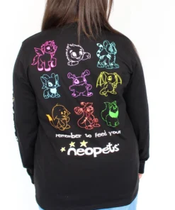 Cakeworthy - Feed Your Neopet's Long Sleeve Tee
