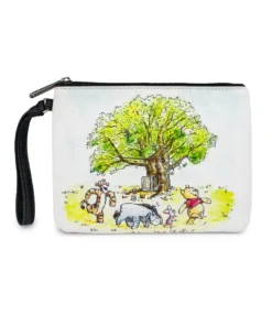 Buckle Down Stock Wallets Disney Winnie The Pooh Single Pocket Wallet Wristlet