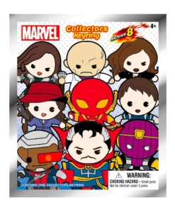 Monogram Marvel Series 8 Collector's Keyring Mystery Blind Bag Mystery Boxes