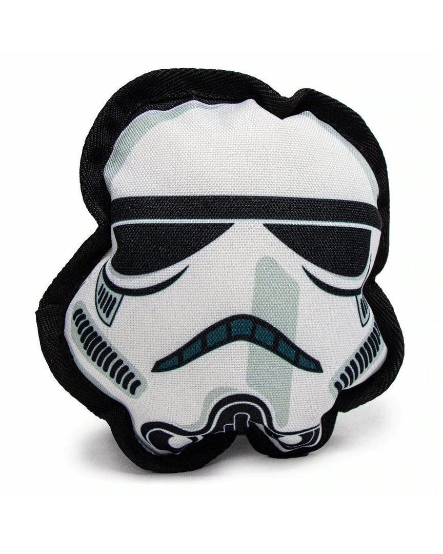 Buckle Down Pets Star Wars Storm Trooper Squeaky Dog Toy 3 Buckle Down Pets Star Wars Storm Trooper Squeaky Dog Toy