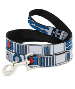 Buckle Down Pets Star Wars R2-D2 4' Leash