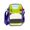 Buckle Down Exclusive Crossbody Bags Disney Pixar Toy Story Buzz Lightyear Parks Crossbody Bag - Pink A La Mode Exclusive