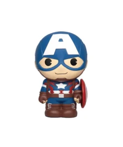 Monogram Piggybanks Marvel Avengers Captain America Figural Bank