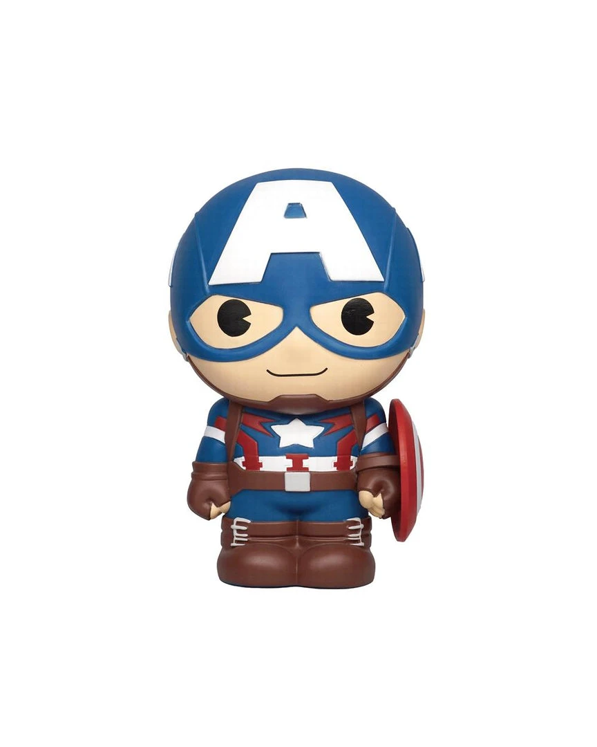 Monogram Piggybanks Marvel Avengers Captain America Figural Bank 3 Monogram Piggybanks Marvel Avengers Captain America Figural Bank